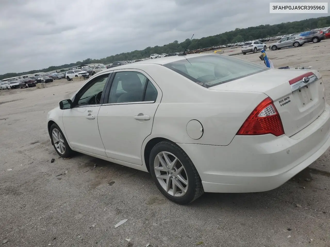 2012 Ford Fusion Sel VIN: 3FAHP0JA9CR395960 Lot: 65546525