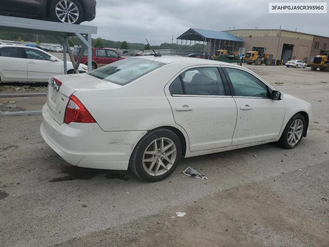 2012 Ford Fusion Sel VIN: 3FAHP0JA9CR395960 Lot: 65546525
