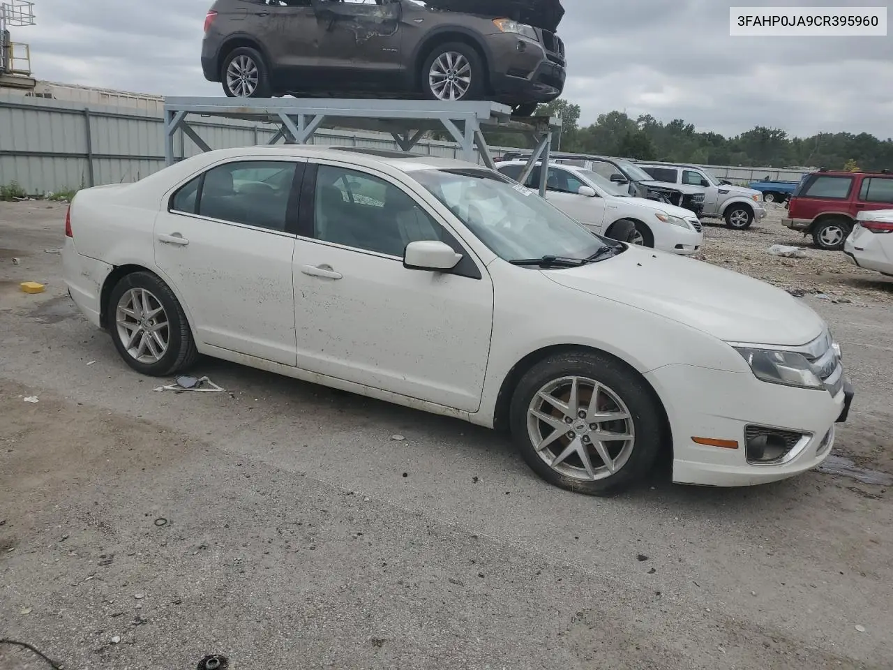2012 Ford Fusion Sel VIN: 3FAHP0JA9CR395960 Lot: 65546525