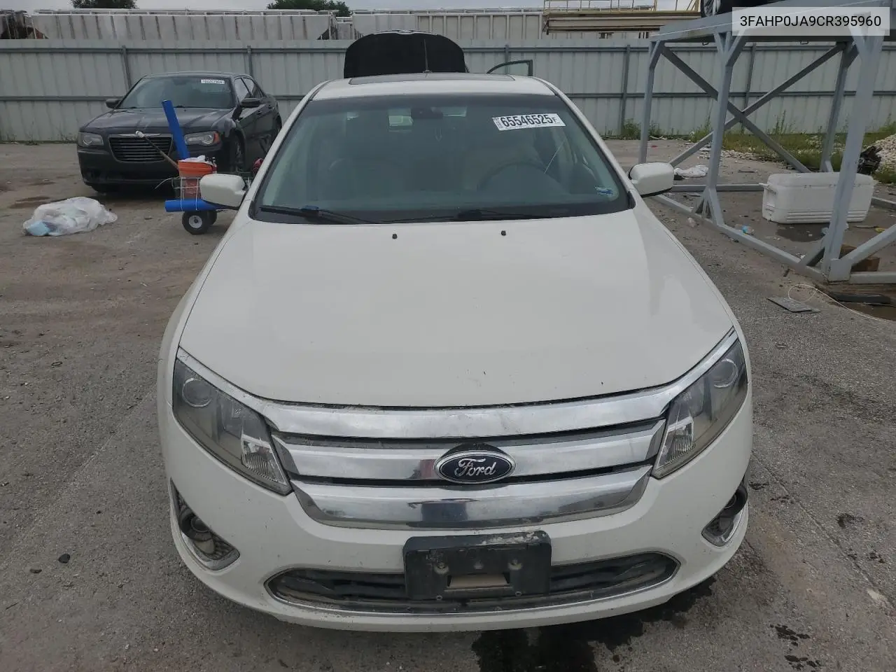 2012 Ford Fusion Sel VIN: 3FAHP0JA9CR395960 Lot: 65546525