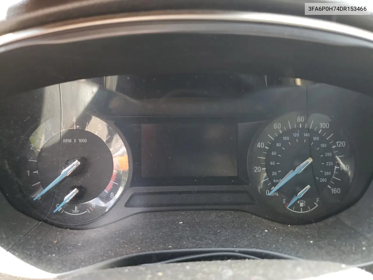 2013 Ford Fusion Se VIN: 3FA6P0H74DR153466 Lot: 55743285