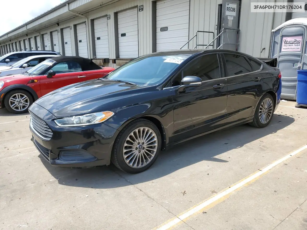 2013 Ford Fusion Se VIN: 3FA6P0H71DR176204 Lot: 56001045
