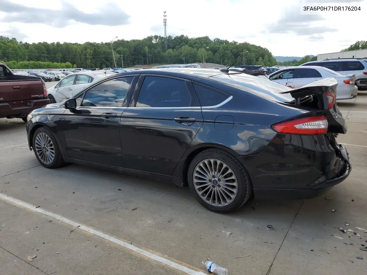 2013 Ford Fusion Se VIN: 3FA6P0H71DR176204 Lot: 56001045