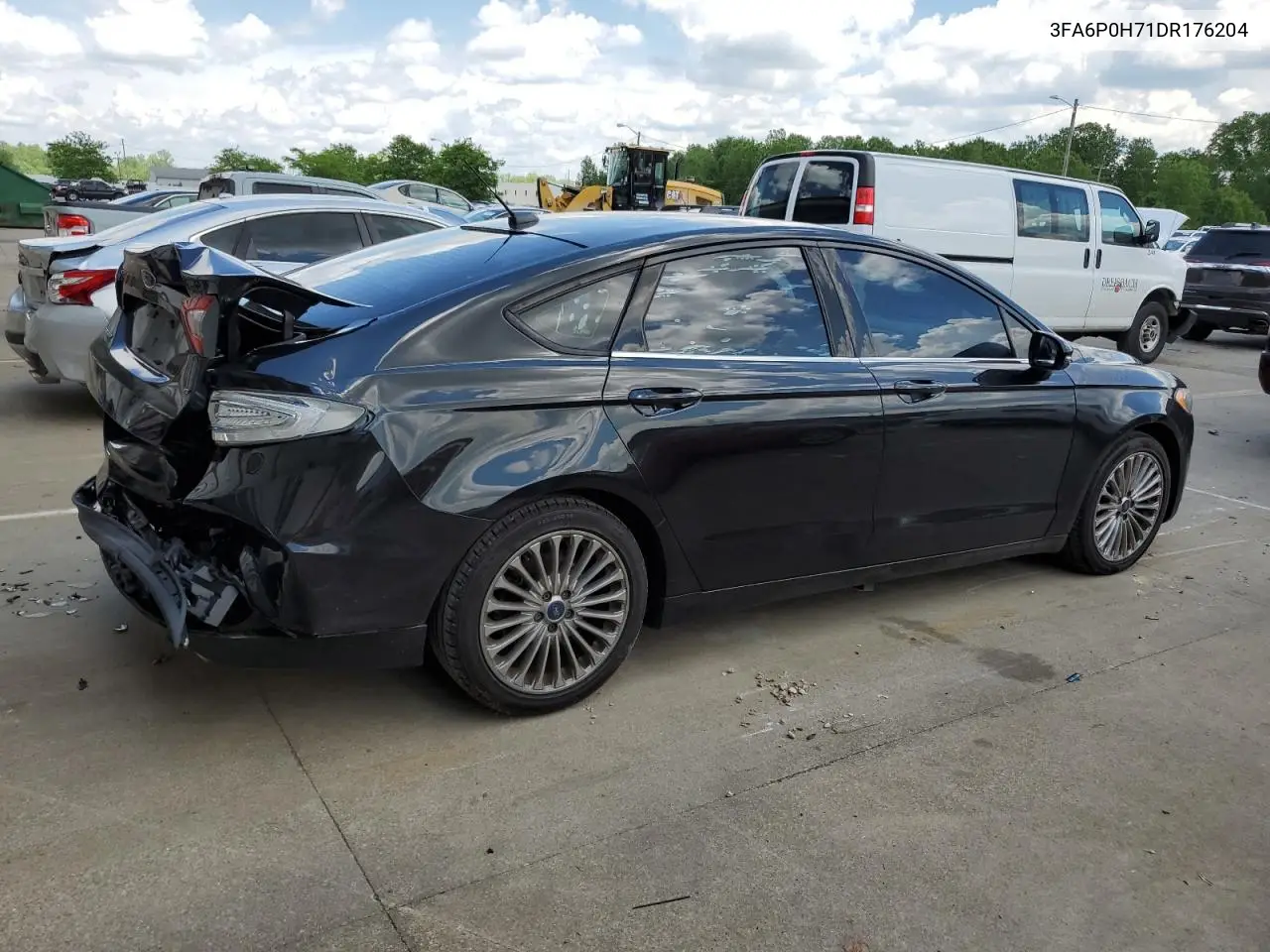 2013 Ford Fusion Se VIN: 3FA6P0H71DR176204 Lot: 56001045