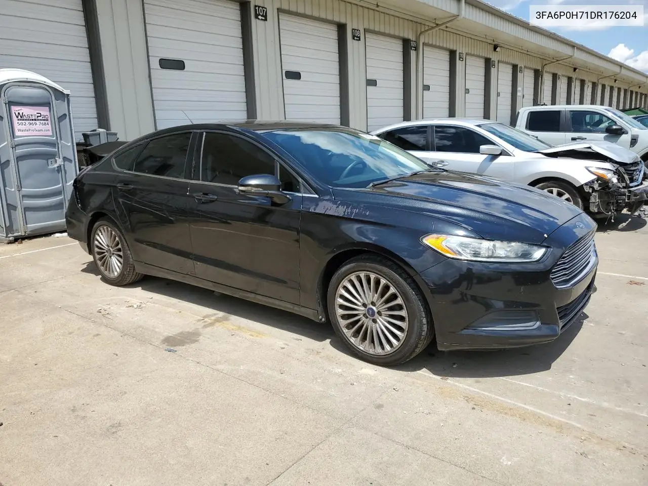 2013 Ford Fusion Se VIN: 3FA6P0H71DR176204 Lot: 56001045