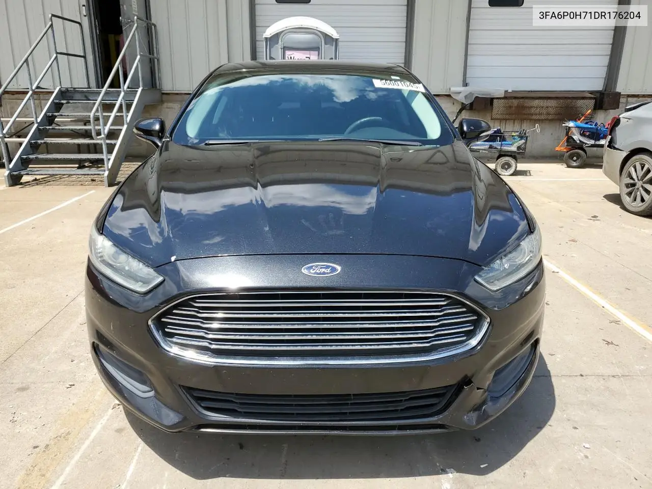 2013 Ford Fusion Se VIN: 3FA6P0H71DR176204 Lot: 56001045
