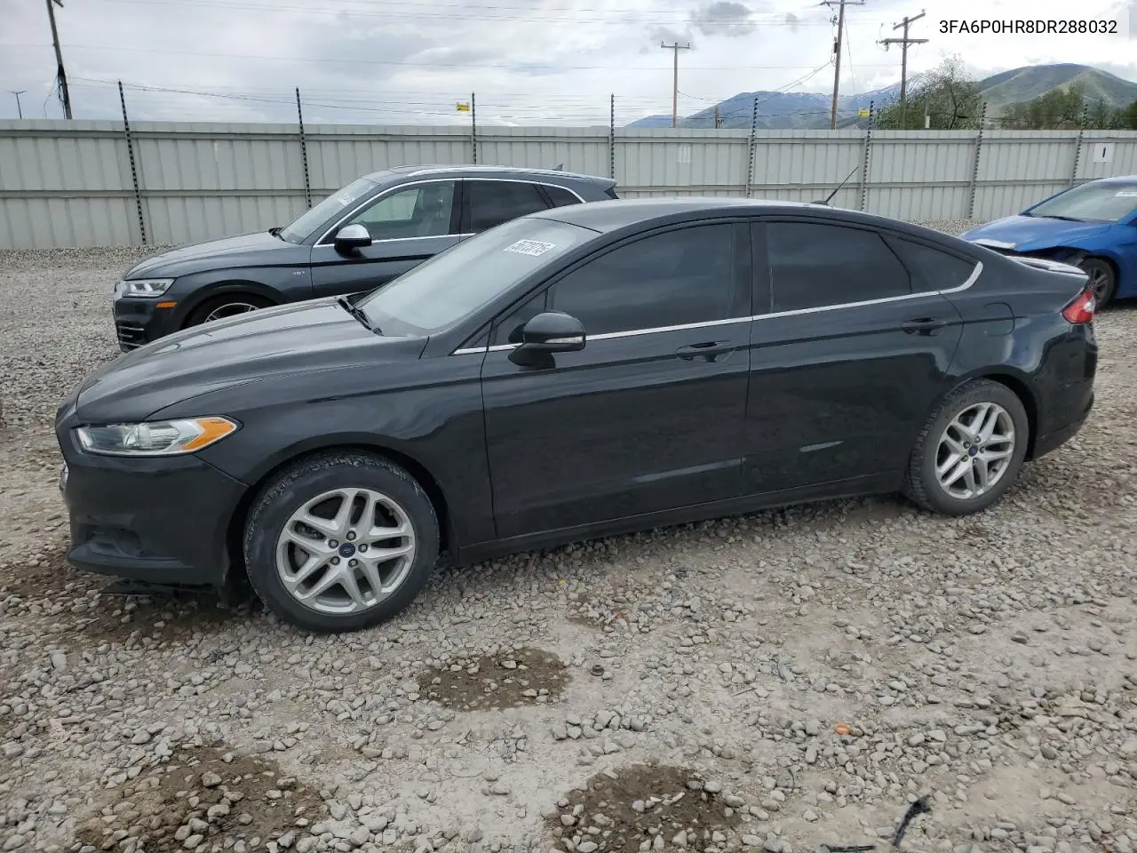 2013 Ford Fusion Se VIN: 3FA6P0HR8DR288032 Lot: 56723715