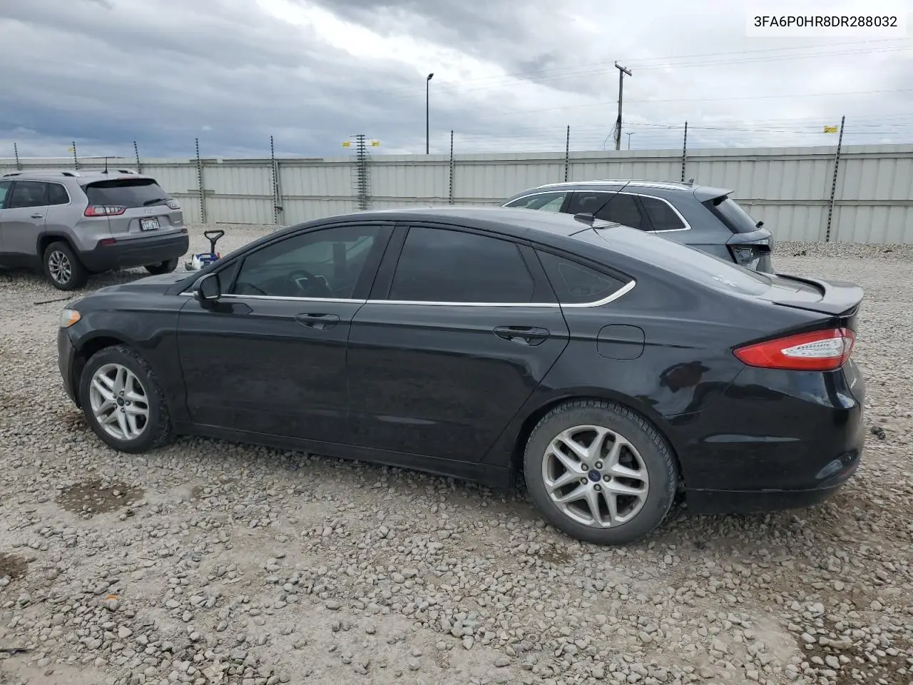 2013 Ford Fusion Se VIN: 3FA6P0HR8DR288032 Lot: 56723715