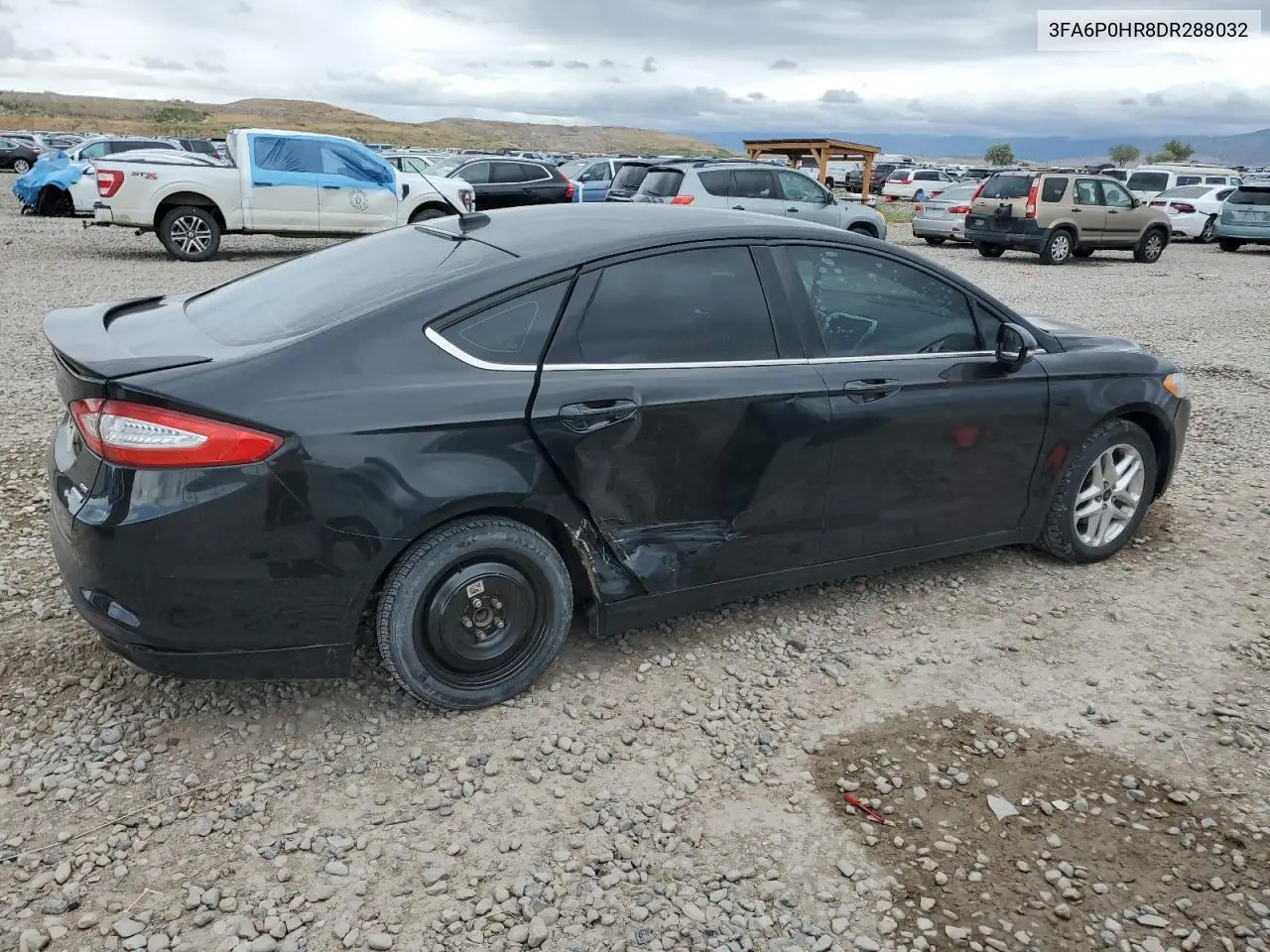 2013 Ford Fusion Se VIN: 3FA6P0HR8DR288032 Lot: 56723715