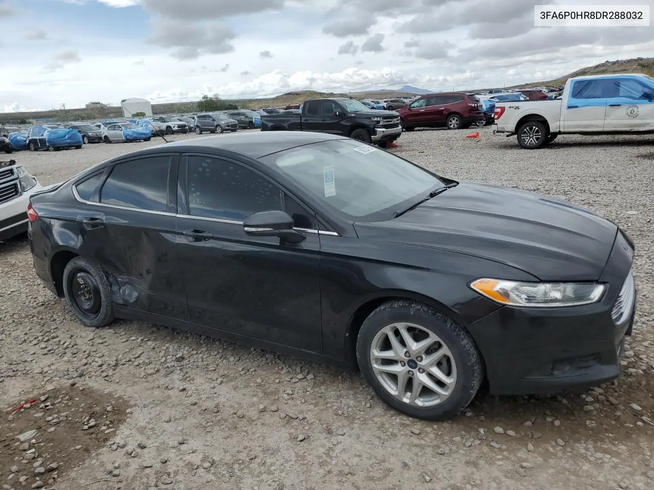 2013 Ford Fusion Se VIN: 3FA6P0HR8DR288032 Lot: 56723715