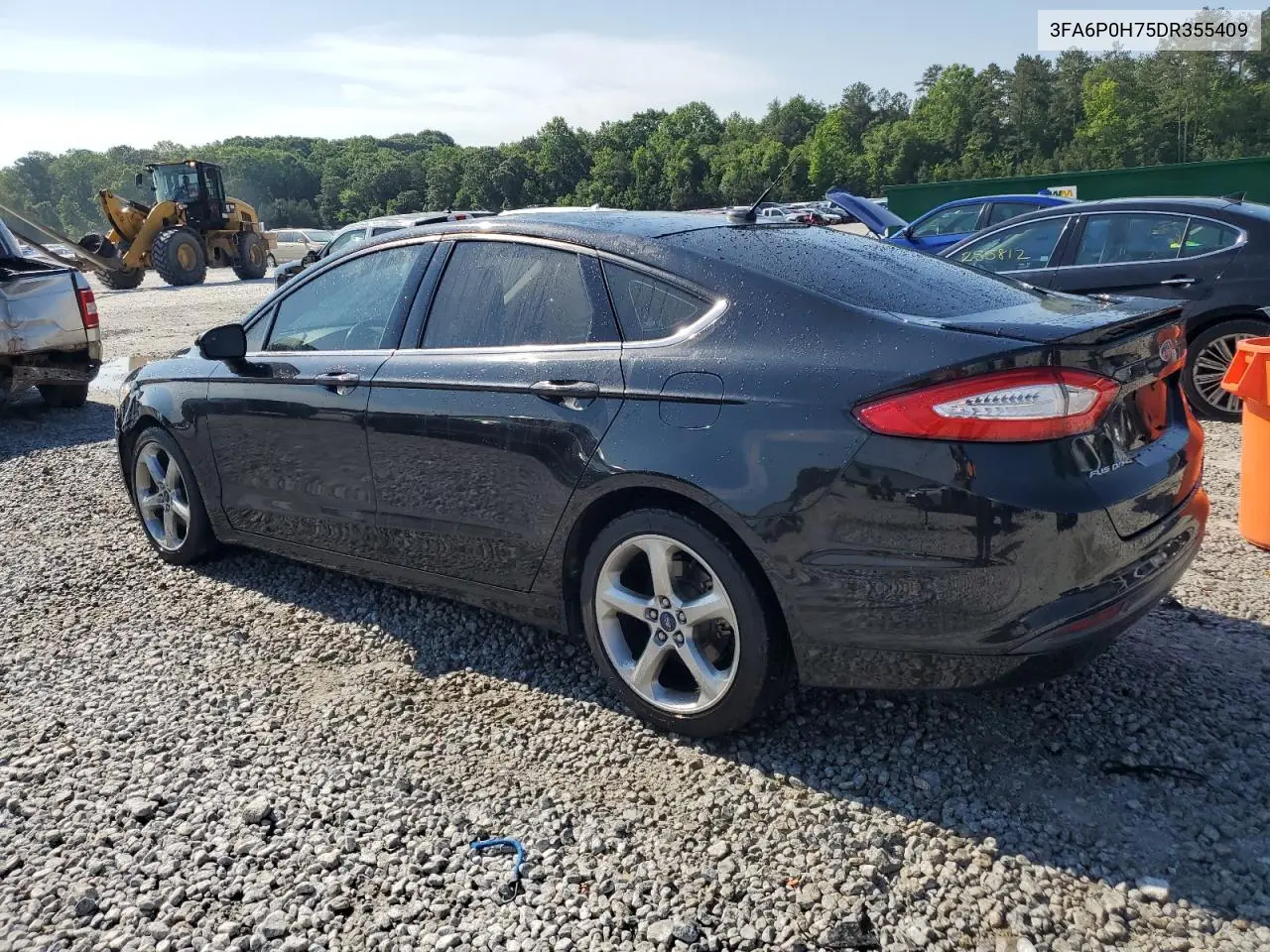 2013 Ford Fusion Se VIN: 3FA6P0H75DR355409 Lot: 56874115