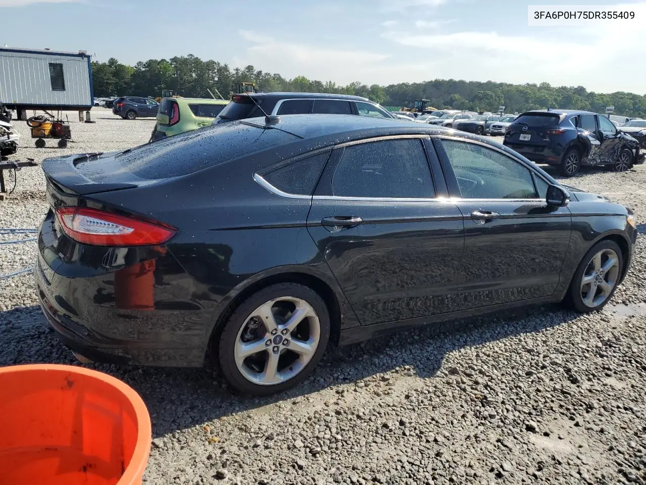 2013 Ford Fusion Se VIN: 3FA6P0H75DR355409 Lot: 56874115