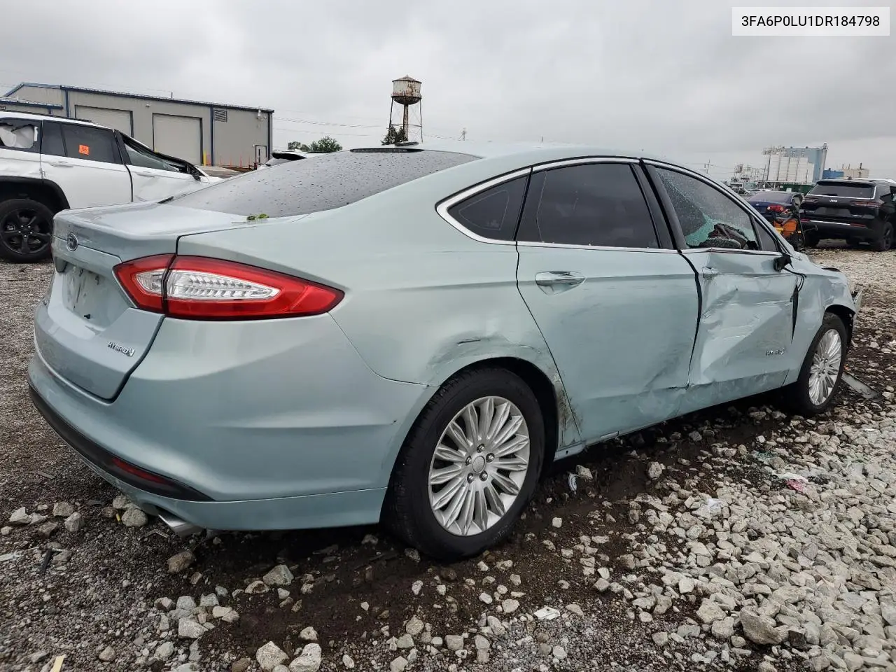 2013 Ford Fusion Se Hybrid VIN: 3FA6P0LU1DR184798 Lot: 57842675