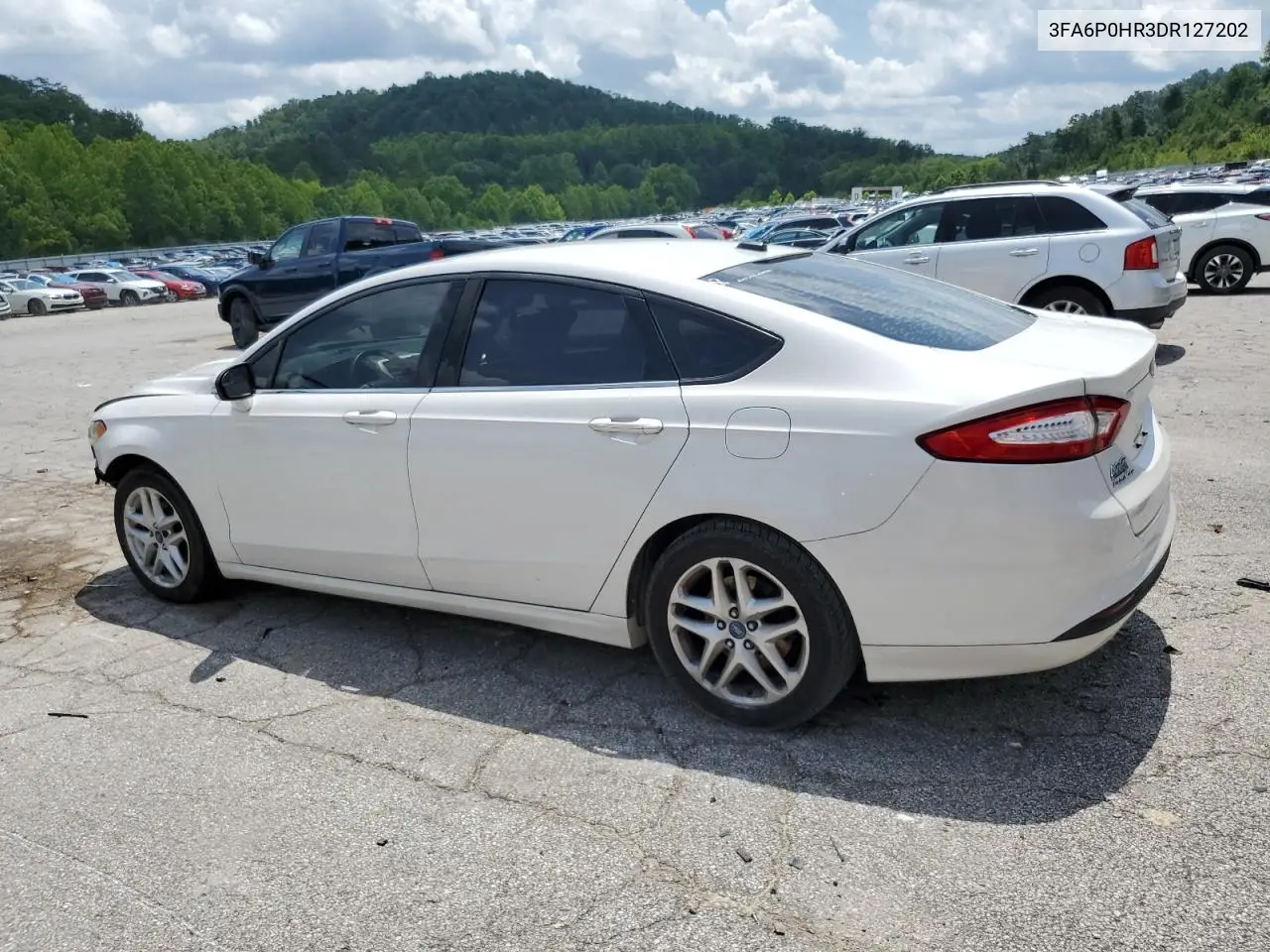 2013 Ford Fusion Se VIN: 3FA6P0HR3DR127202 Lot: 62193805