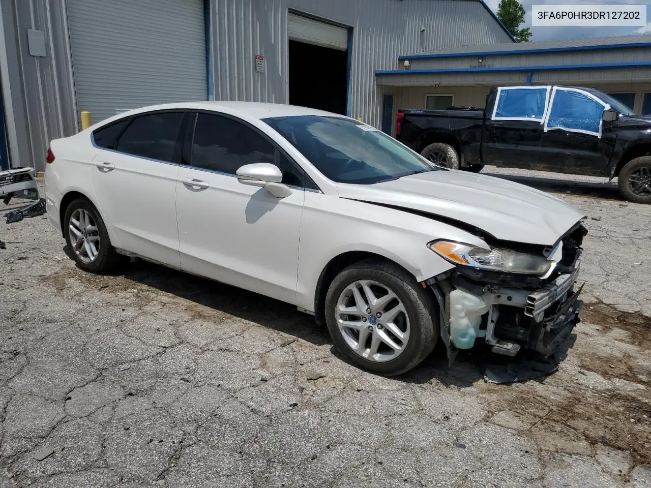 2013 Ford Fusion Se VIN: 3FA6P0HR3DR127202 Lot: 62193805