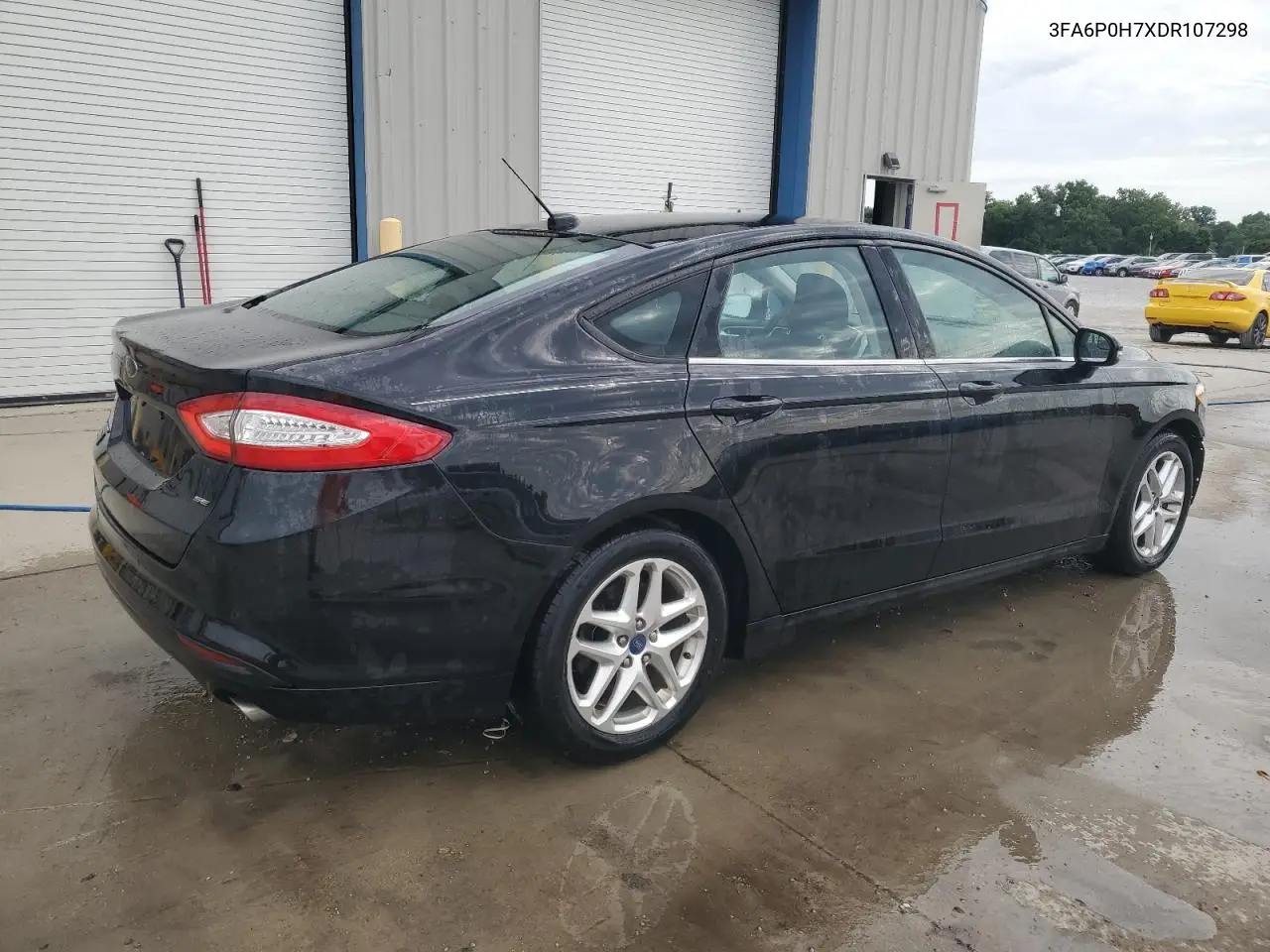 2013 Ford Fusion Se VIN: 3FA6P0H7XDR107298 Lot: 62200565