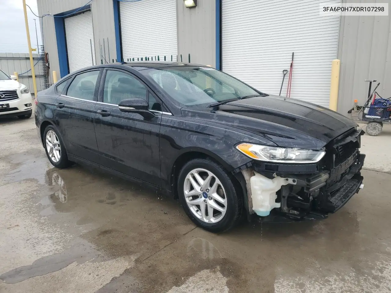 2013 Ford Fusion Se VIN: 3FA6P0H7XDR107298 Lot: 62200565