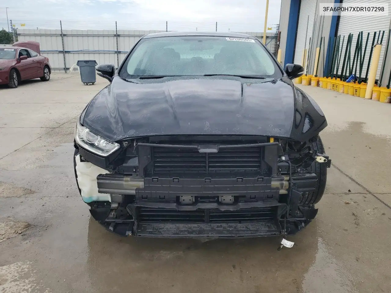 2013 Ford Fusion Se VIN: 3FA6P0H7XDR107298 Lot: 62200565