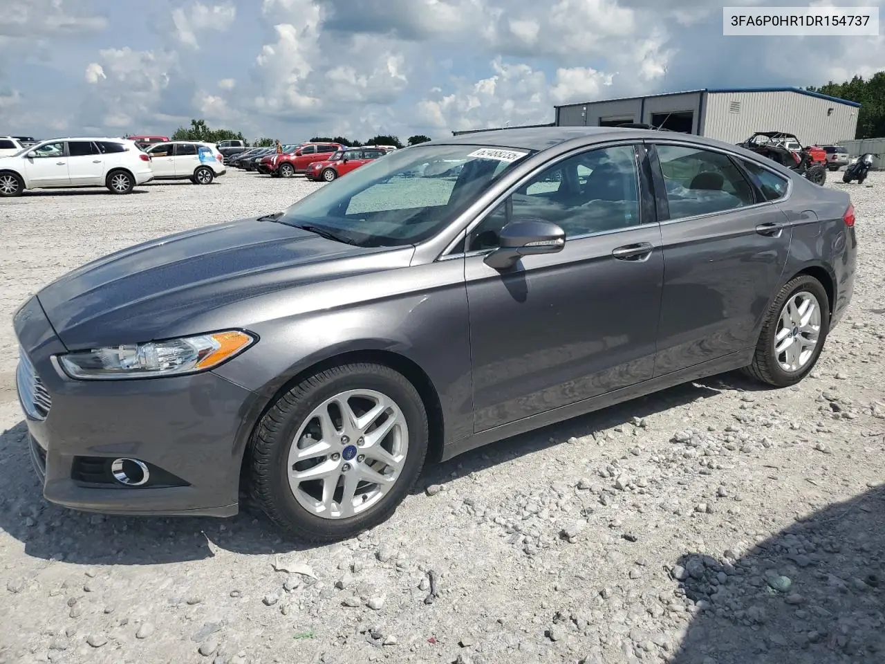 2013 Ford Fusion Se VIN: 3FA6P0HR1DR154737 Lot: 62488235