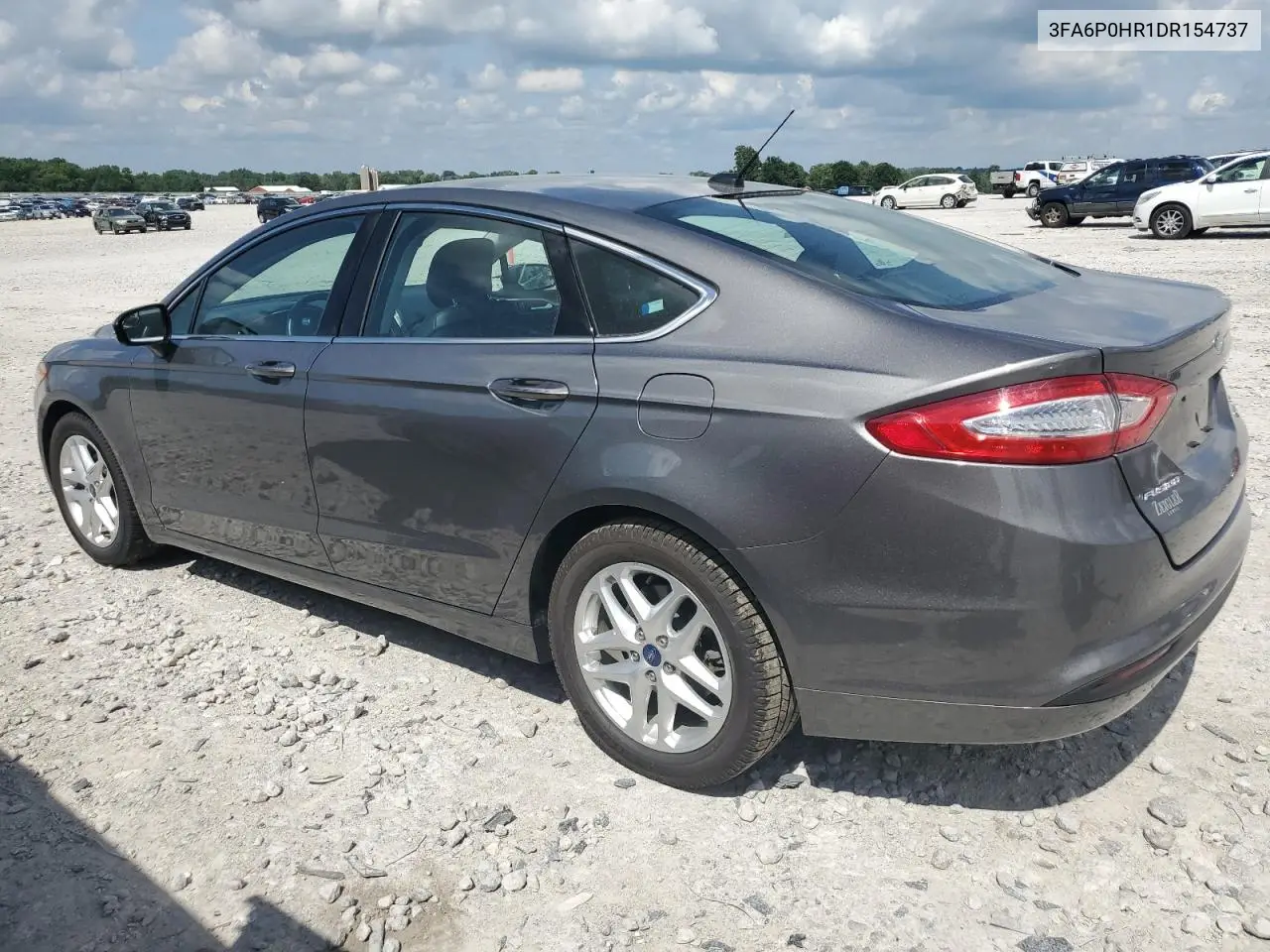 2013 Ford Fusion Se VIN: 3FA6P0HR1DR154737 Lot: 62488235
