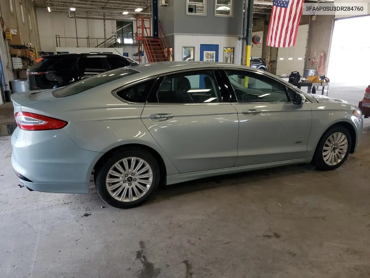 2013 Ford Fusion Titanium Phev VIN: 3FA6P0SU3DR284760 Lot: 62600625