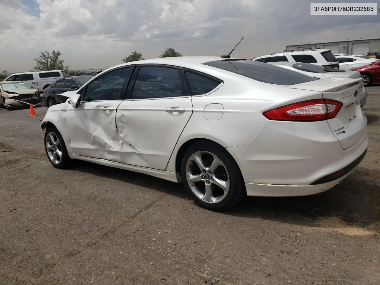 2013 Ford Fusion Se VIN: 3FA6P0H76DR232685 Lot: 62946635