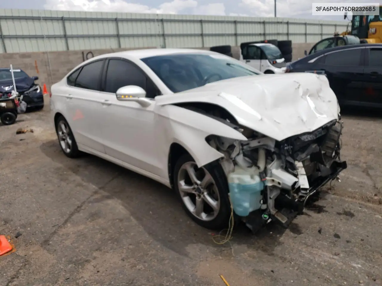 2013 Ford Fusion Se VIN: 3FA6P0H76DR232685 Lot: 62946635