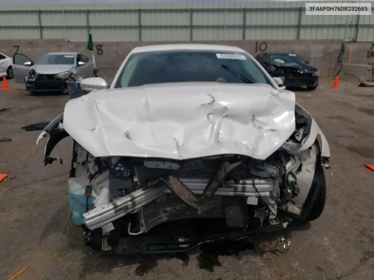 2013 Ford Fusion Se VIN: 3FA6P0H76DR232685 Lot: 62946635