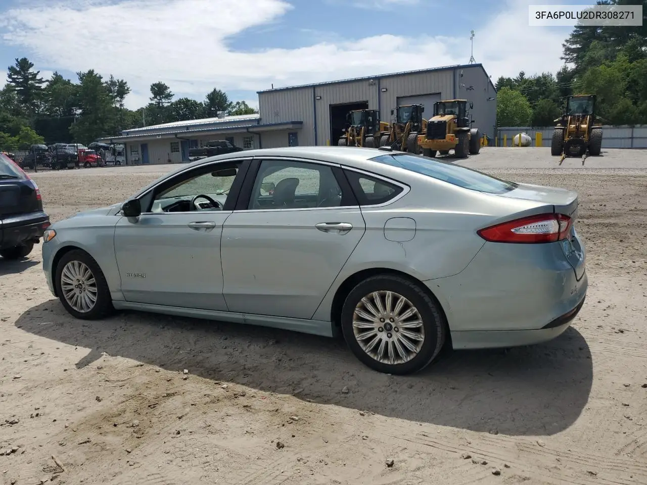 2013 Ford Fusion Se Hybrid VIN: 3FA6P0LU2DR308271 Lot: 62965605