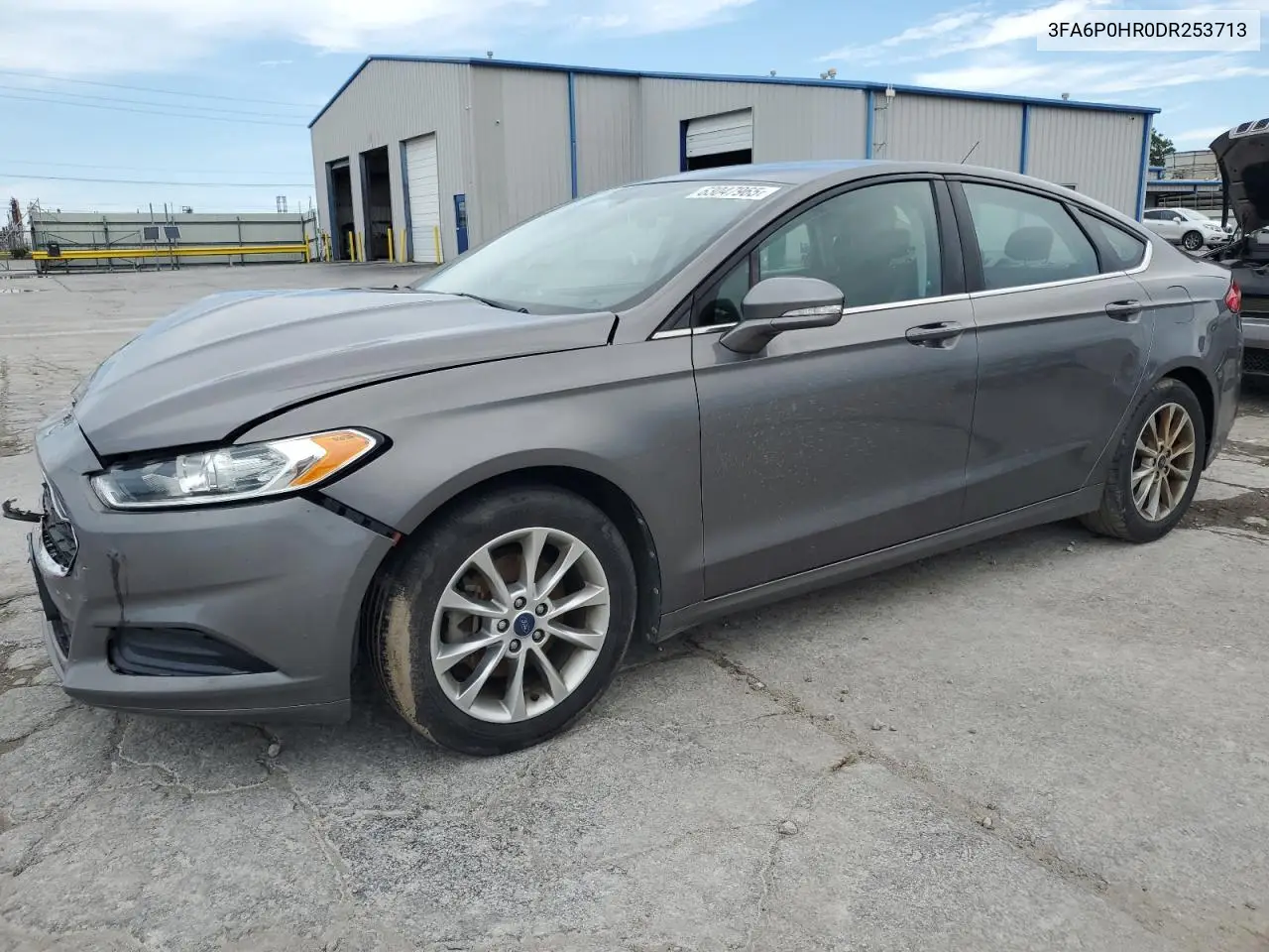 2013 Ford Fusion Se VIN: 3FA6P0HR0DR253713 Lot: 63047965