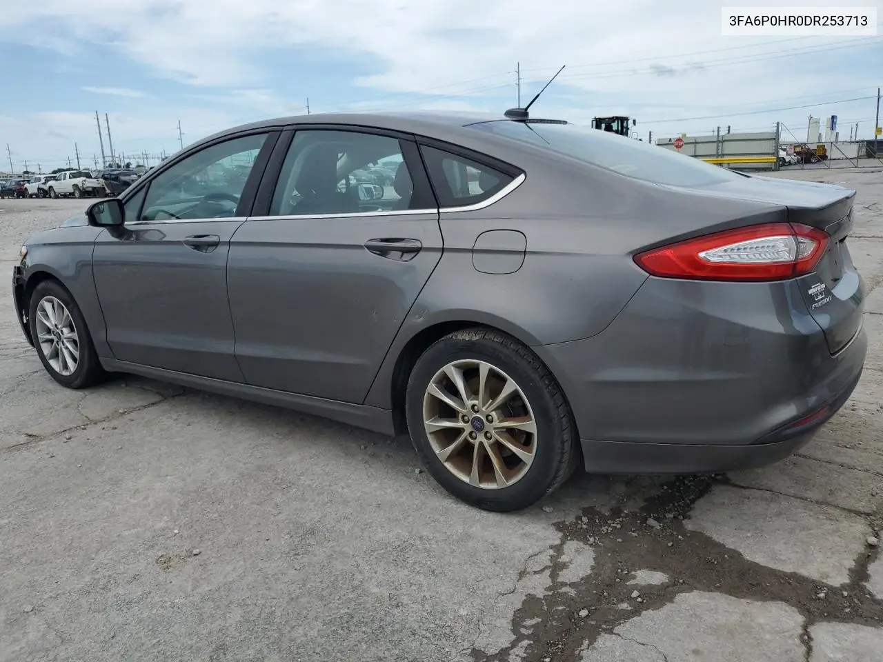 2013 Ford Fusion Se VIN: 3FA6P0HR0DR253713 Lot: 63047965