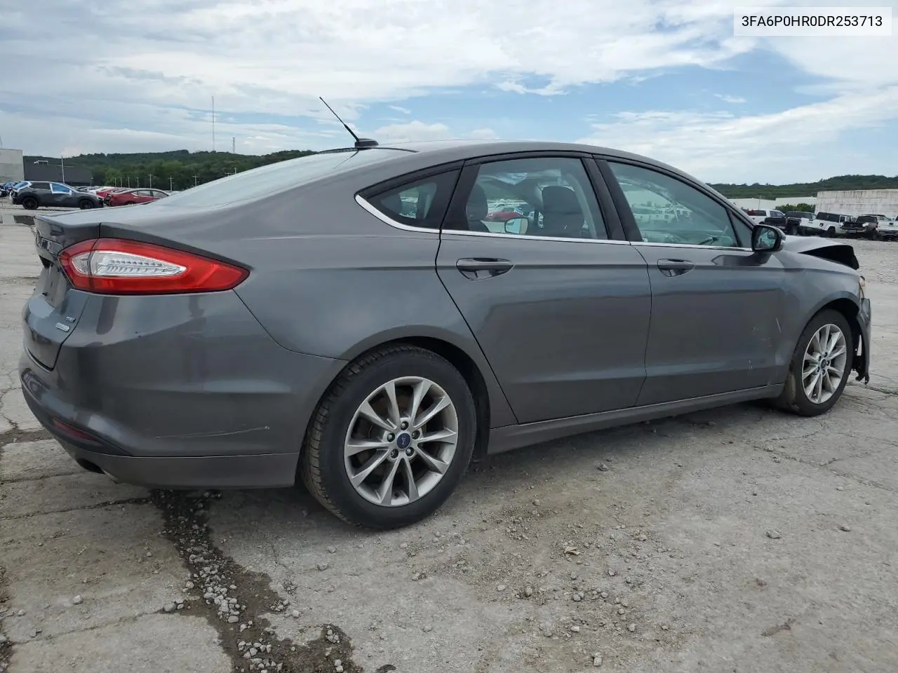 2013 Ford Fusion Se VIN: 3FA6P0HR0DR253713 Lot: 63047965