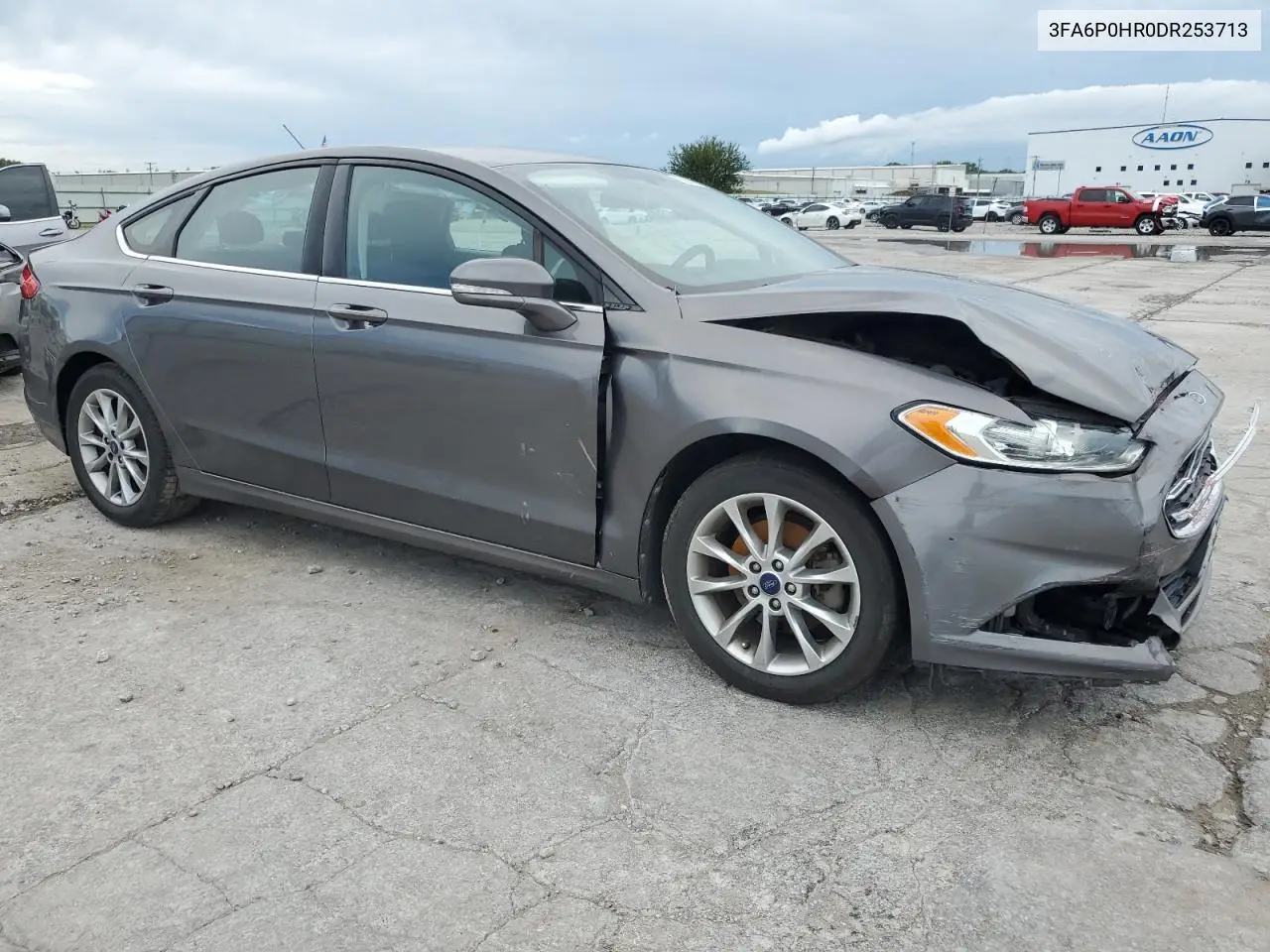 2013 Ford Fusion Se VIN: 3FA6P0HR0DR253713 Lot: 63047965