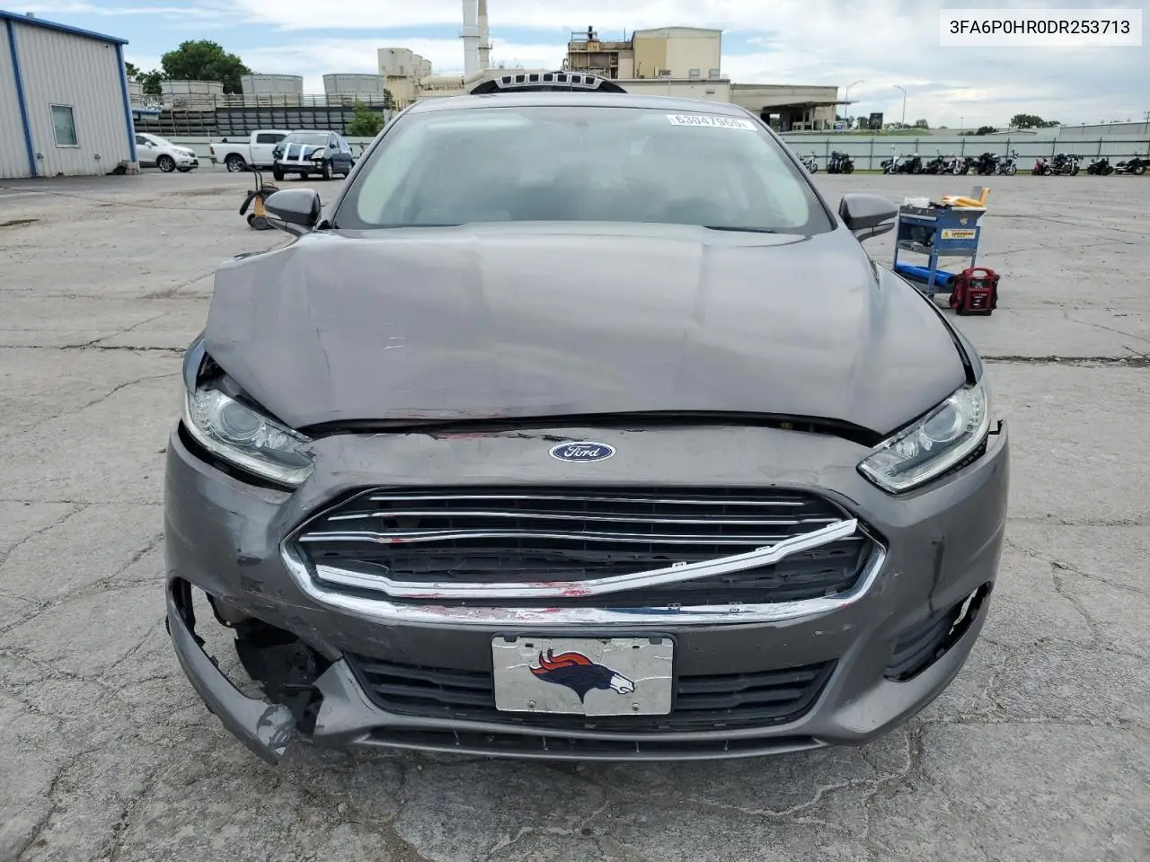 2013 Ford Fusion Se VIN: 3FA6P0HR0DR253713 Lot: 63047965