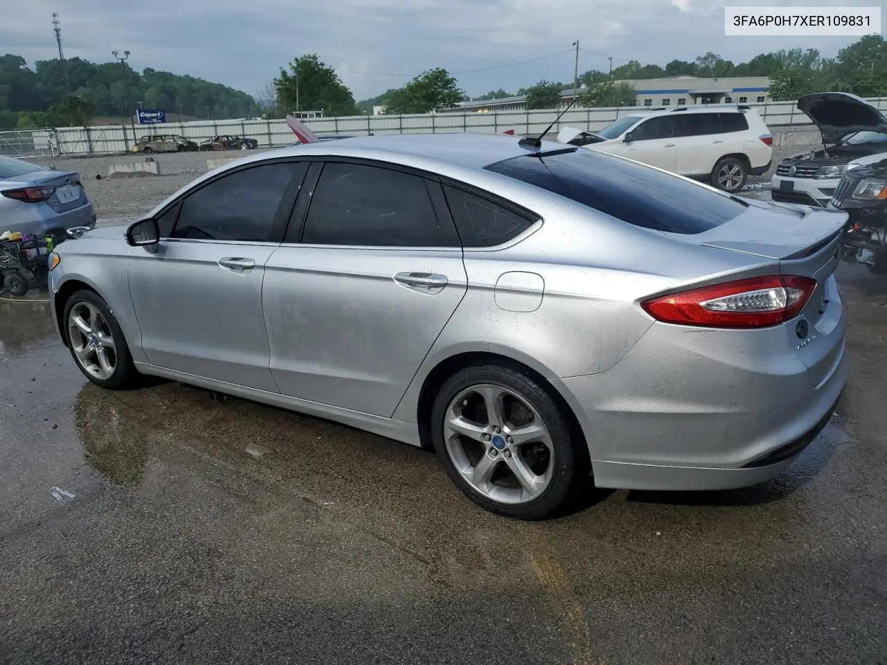 2014 Ford Fusion Se VIN: 3FA6P0H7XER109831 Lot: 55881915