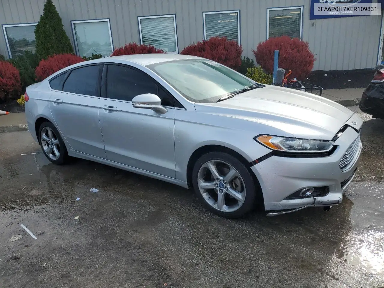 2014 Ford Fusion Se VIN: 3FA6P0H7XER109831 Lot: 55881915