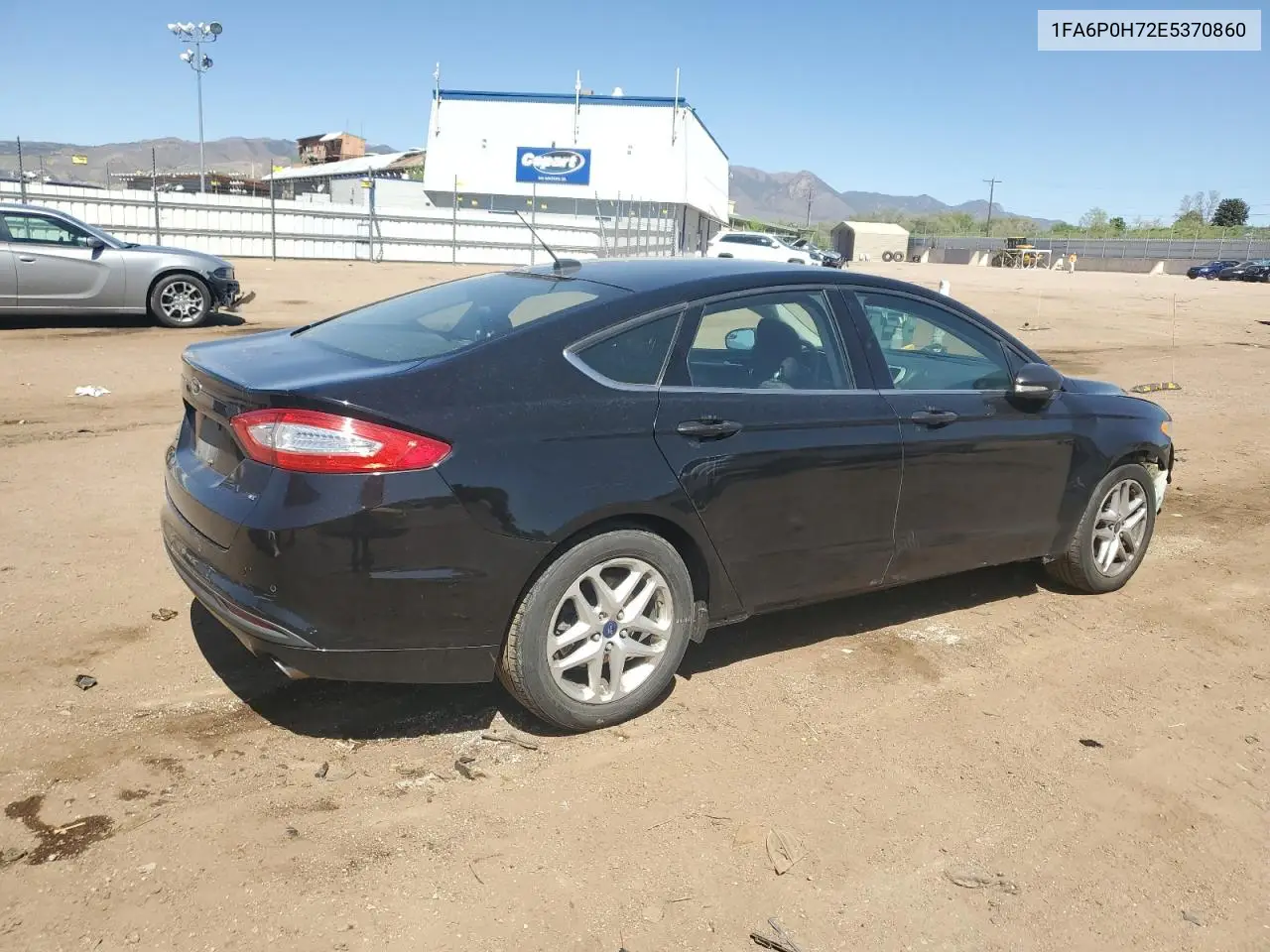 2014 Ford Fusion Se VIN: 1FA6P0H72E5370860 Lot: 56398115