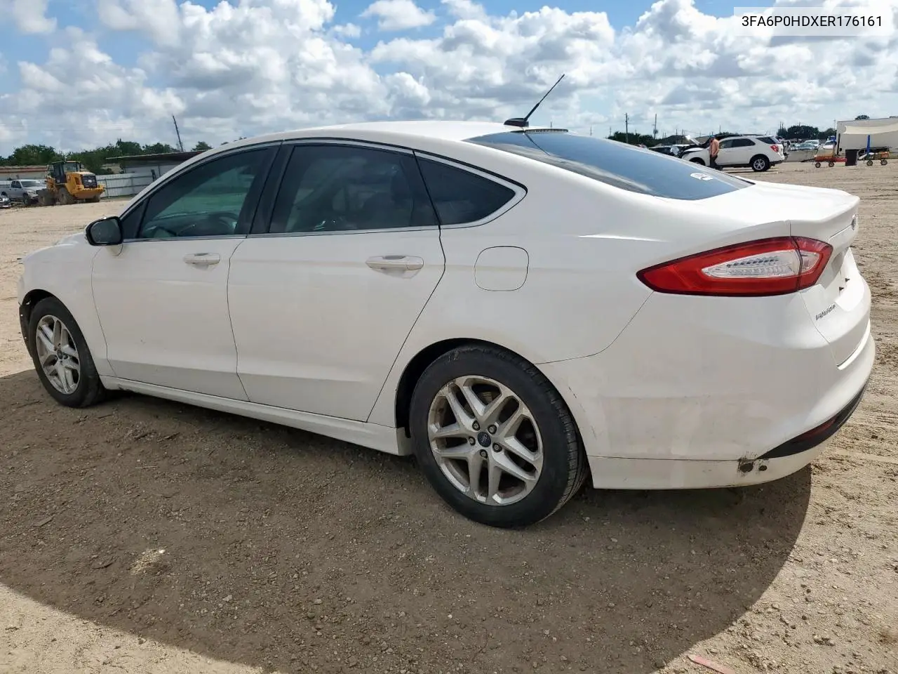 2014 Ford Fusion Se VIN: 3FA6P0HDXER176161 Lot: 62368105