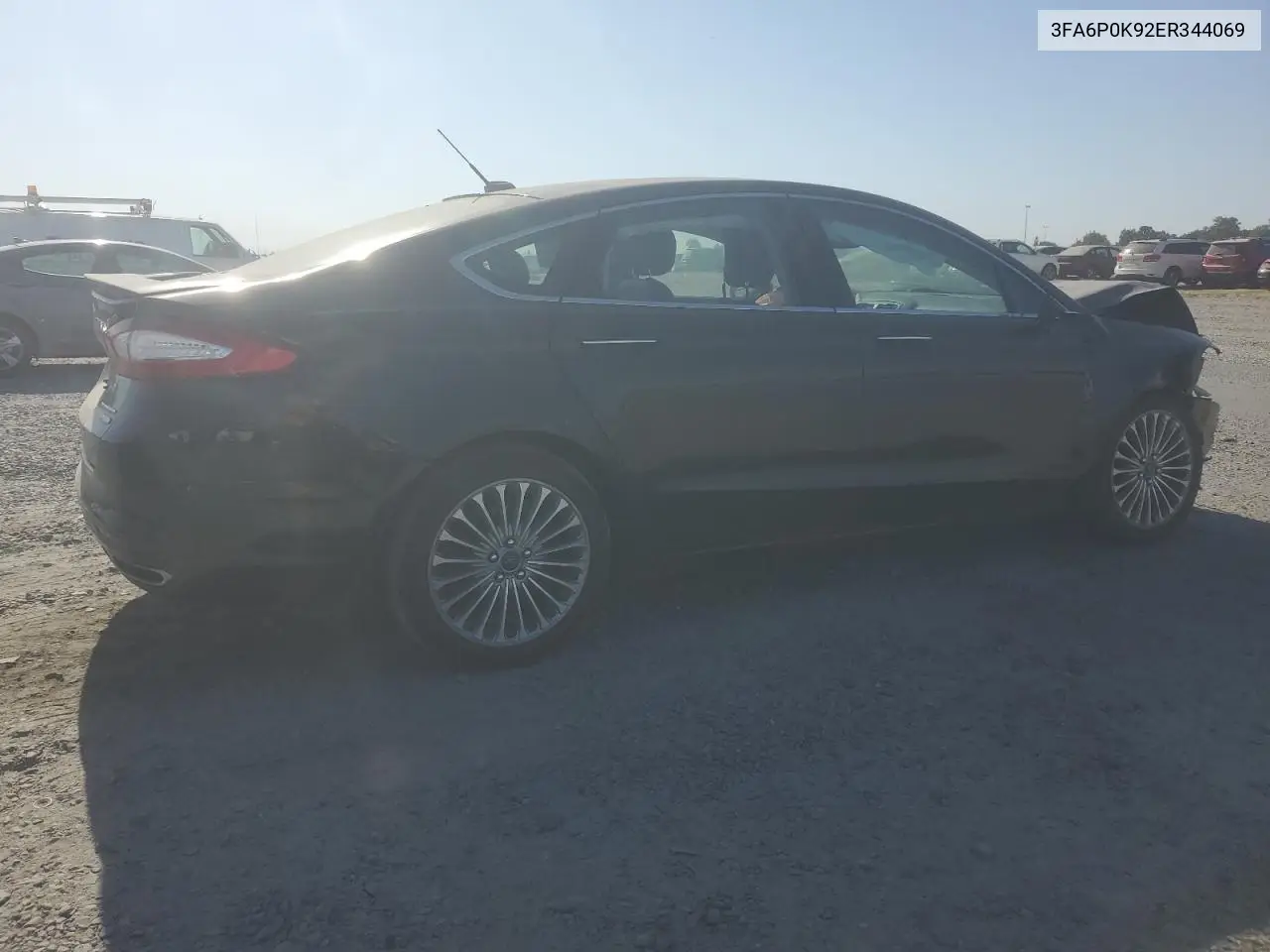 3FA6P0K92ER344069 2014 Ford Fusion Titanium