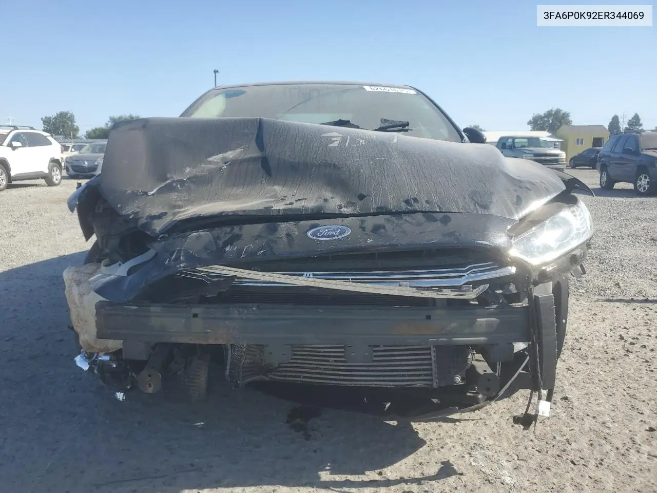 3FA6P0K92ER344069 2014 Ford Fusion Titanium