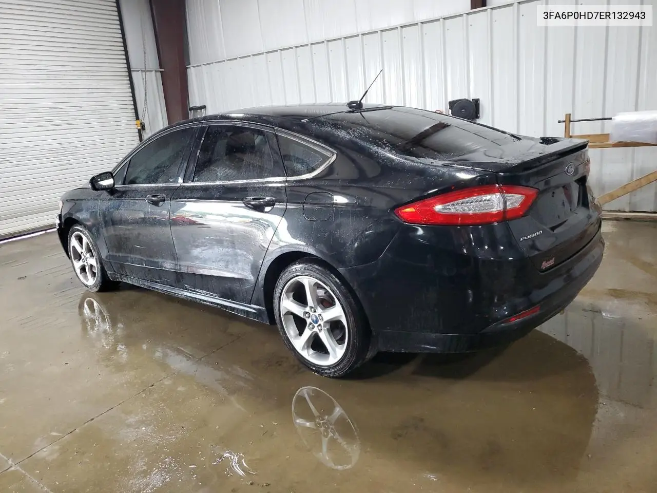 2014 Ford Fusion Se VIN: 3FA6P0HD7ER132943 Lot: 62761035