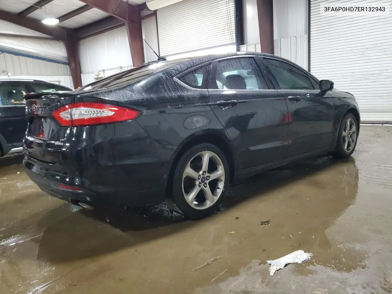 2014 Ford Fusion Se VIN: 3FA6P0HD7ER132943 Lot: 62761035
