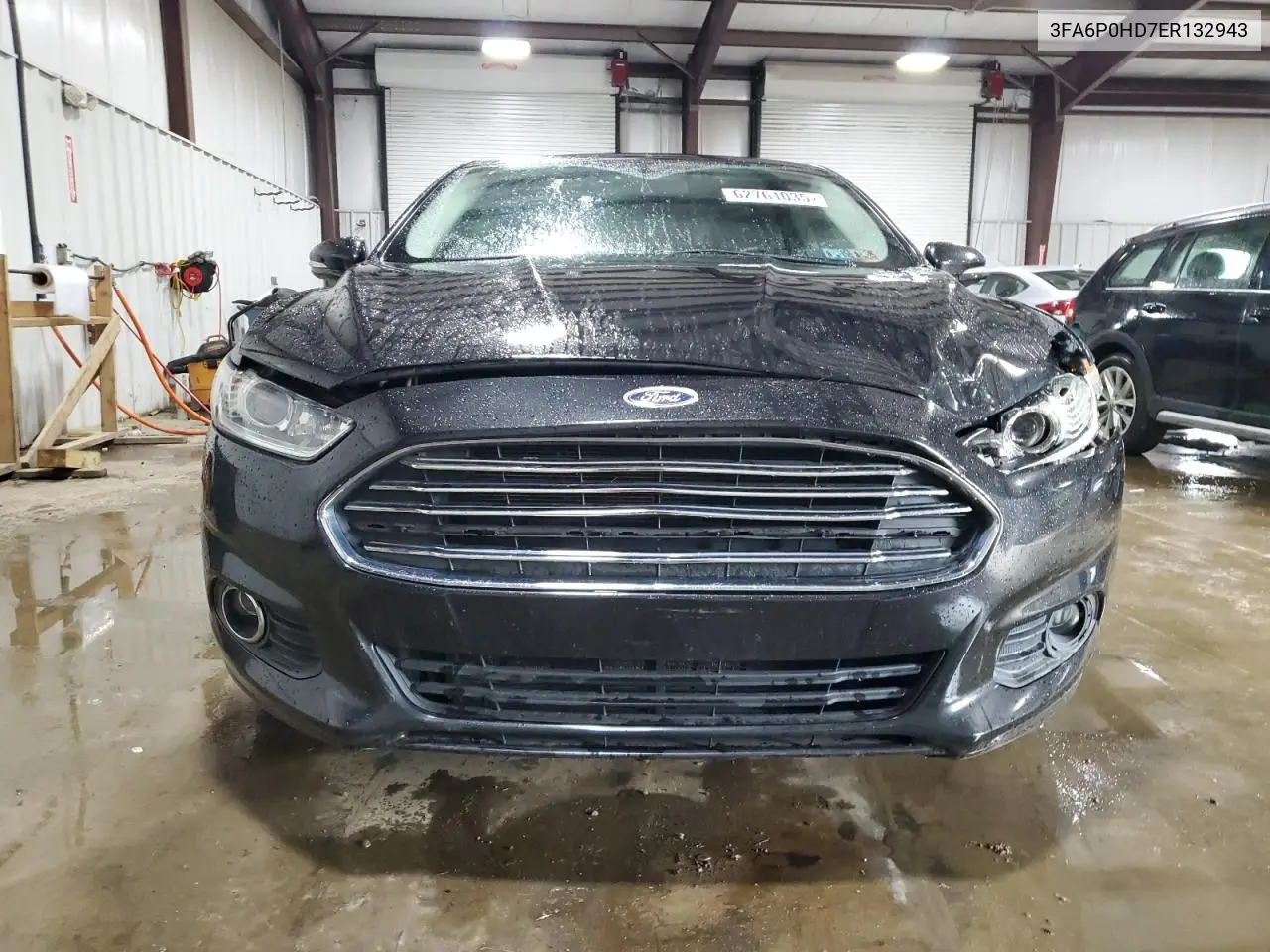2014 Ford Fusion Se VIN: 3FA6P0HD7ER132943 Lot: 62761035