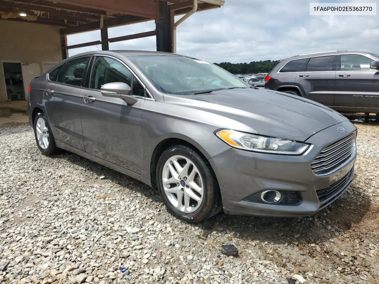2014 Ford Fusion Se VIN: 1FA6P0HD2E5363770 Lot: 62821145