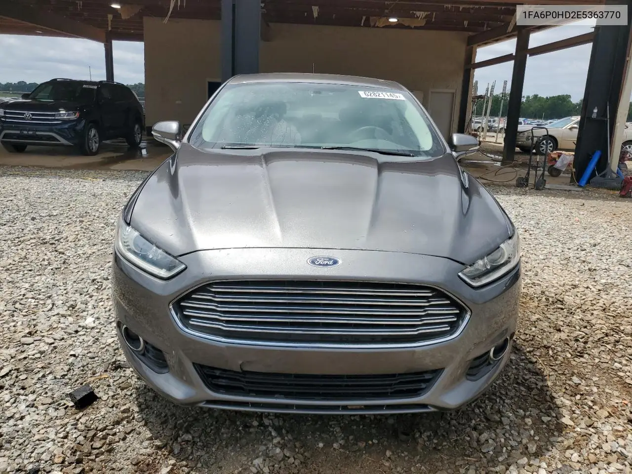 2014 Ford Fusion Se VIN: 1FA6P0HD2E5363770 Lot: 62821145