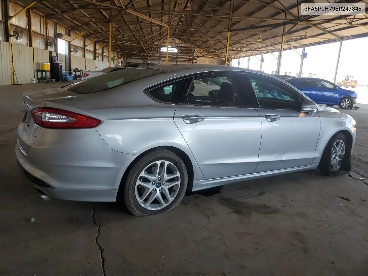 2014 Ford Fusion Se VIN: 3FA6P0H79ER247845 Lot: 62945375
