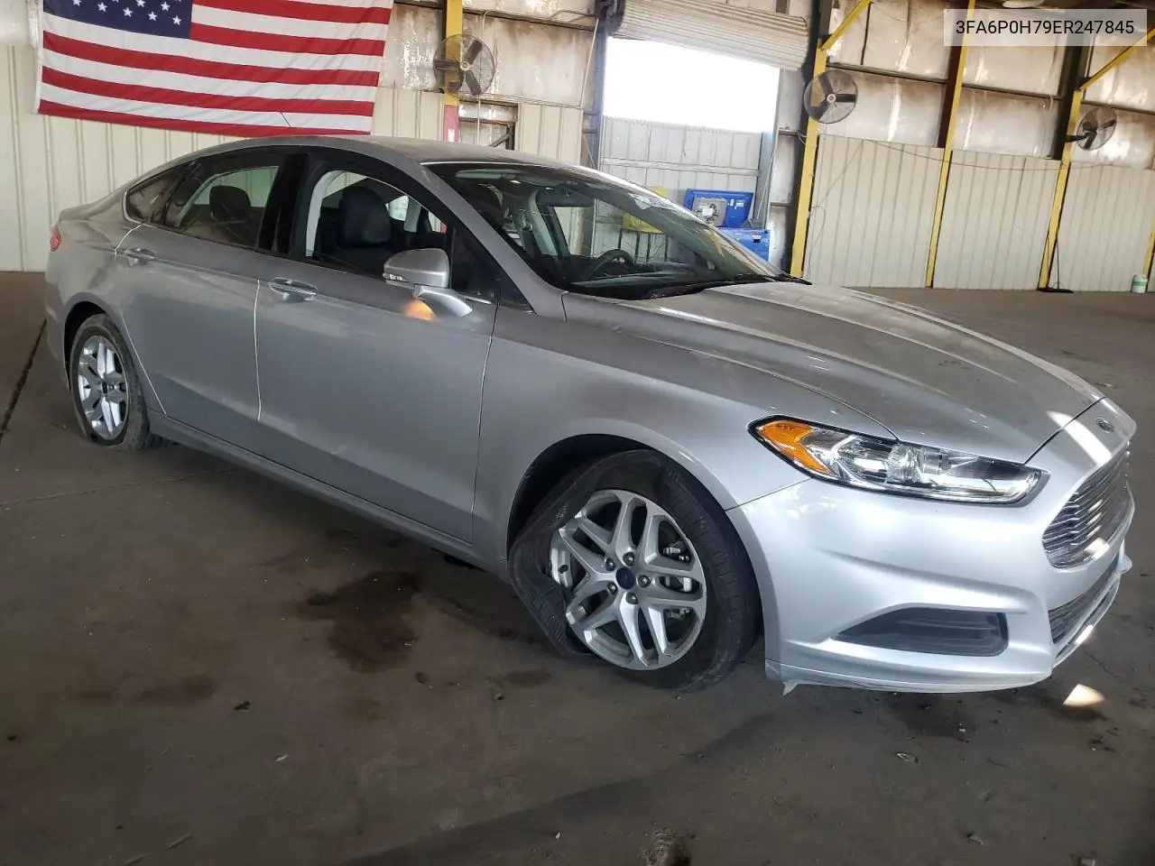 2014 Ford Fusion Se VIN: 3FA6P0H79ER247845 Lot: 62945375