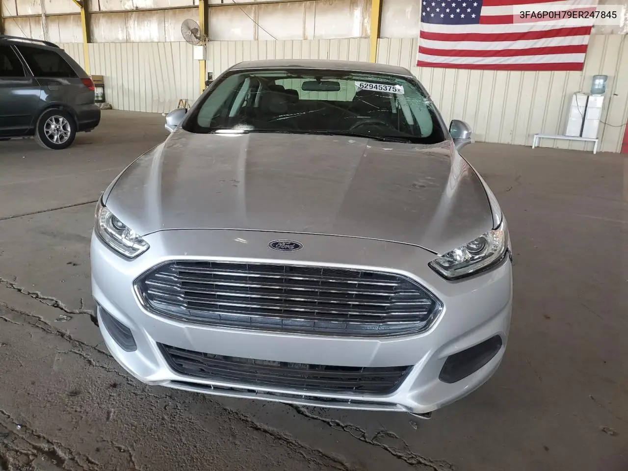 2014 Ford Fusion Se VIN: 3FA6P0H79ER247845 Lot: 62945375