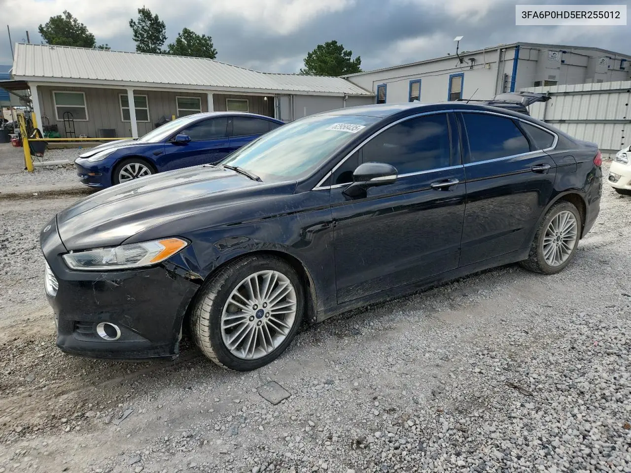 2014 Ford Fusion Se VIN: 3FA6P0HD5ER255012 Lot: 62958435