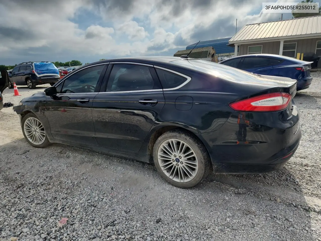 2014 Ford Fusion Se VIN: 3FA6P0HD5ER255012 Lot: 62958435